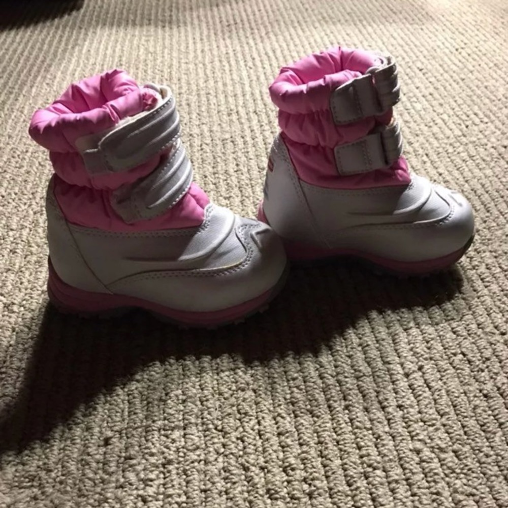 LL Bean Toddler Snow Boots